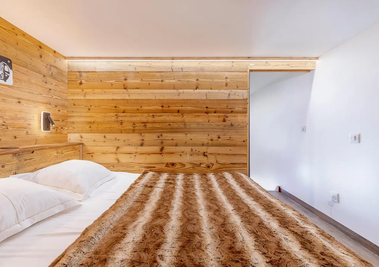 公寓 Val Thorens So Cocooon Silveralp 330 法国