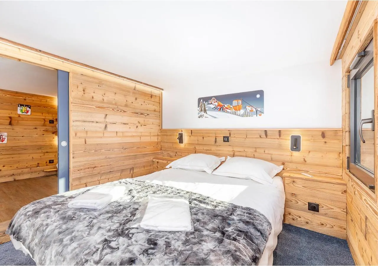 公寓 Val Thorens So Cocooon Silveralp 330