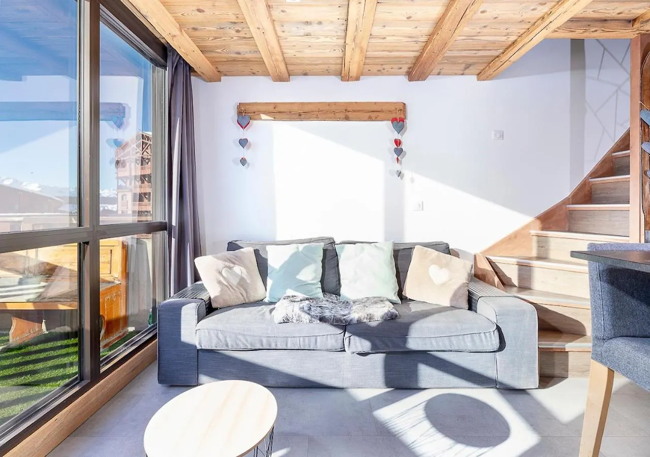 公寓 Val Thorens So Cocooon Silveralp 330 法国