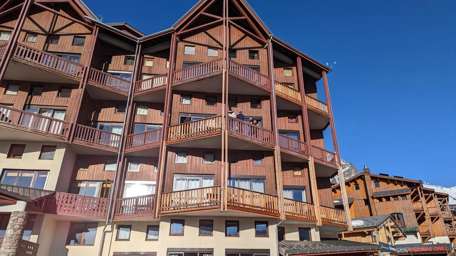 公寓 Val Thorens So Cocooon Silveralp 330